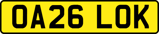 OA26LOK