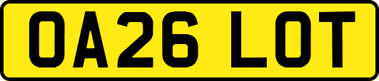 OA26LOT