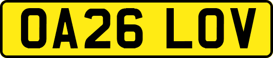 OA26LOV