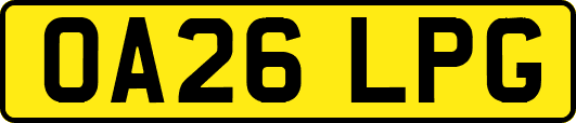 OA26LPG