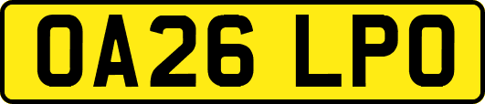 OA26LPO