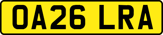 OA26LRA