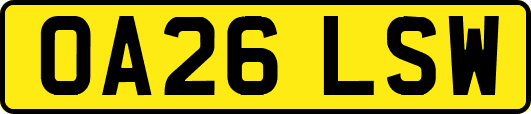 OA26LSW