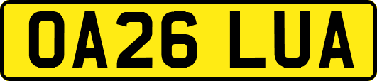 OA26LUA