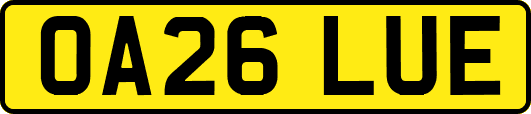 OA26LUE