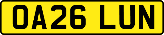 OA26LUN