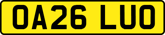 OA26LUO