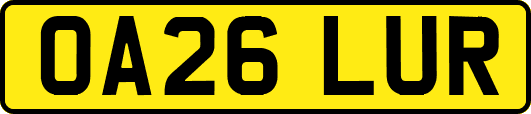 OA26LUR