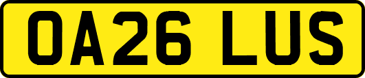 OA26LUS
