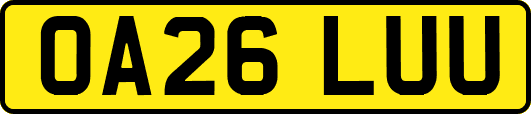 OA26LUU