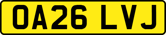 OA26LVJ