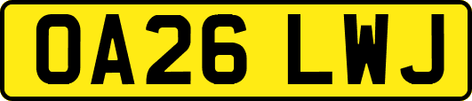 OA26LWJ