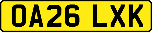 OA26LXK