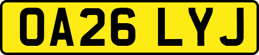 OA26LYJ