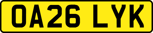 OA26LYK