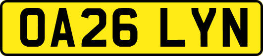 OA26LYN