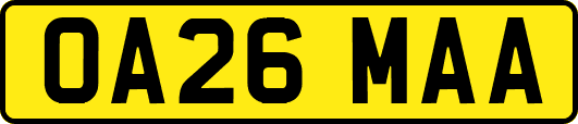OA26MAA