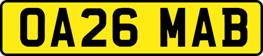 OA26MAB