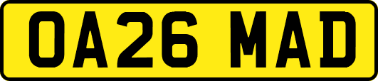 OA26MAD