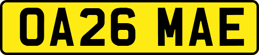 OA26MAE