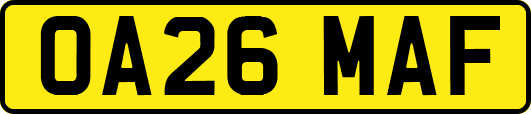 OA26MAF