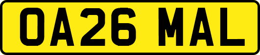 OA26MAL