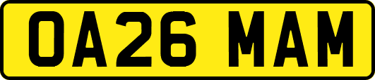 OA26MAM