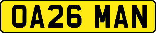 OA26MAN