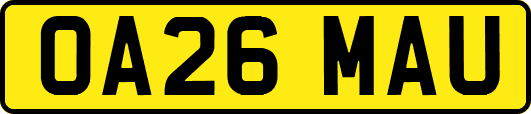 OA26MAU