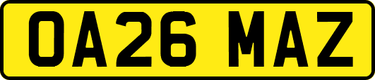 OA26MAZ