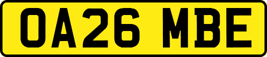 OA26MBE
