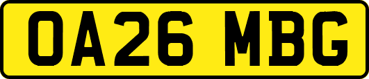 OA26MBG