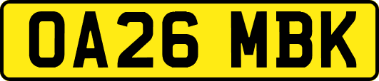 OA26MBK
