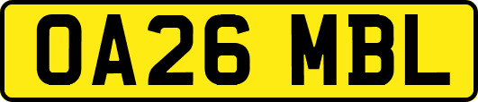 OA26MBL
