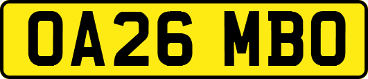 OA26MBO
