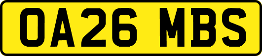 OA26MBS