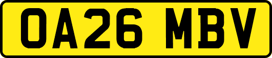 OA26MBV