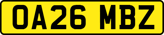 OA26MBZ