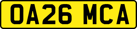 OA26MCA