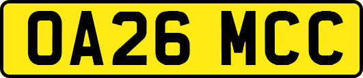 OA26MCC