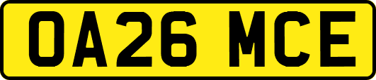 OA26MCE
