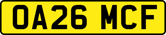 OA26MCF
