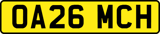 OA26MCH