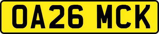 OA26MCK