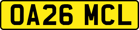 OA26MCL