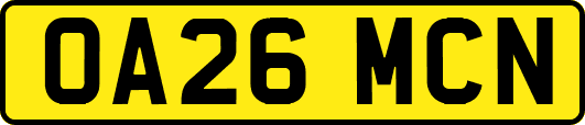 OA26MCN