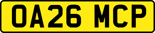 OA26MCP