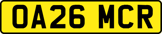 OA26MCR