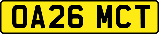 OA26MCT