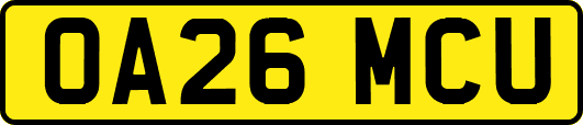 OA26MCU